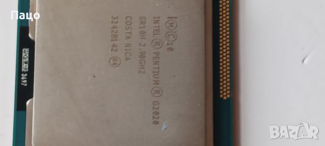 Intel  Pentium  Processor G2020 - 2.90GHz/3MB Cashe/55W, снимка 5 - Процесори - 45700042