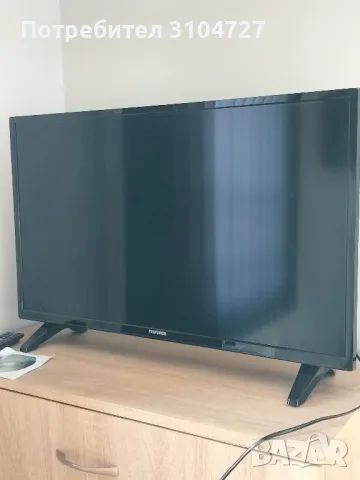 Телевизор TELEFUNKEN 32" в гаранция, снимка 1 - Телевизори - 47141318