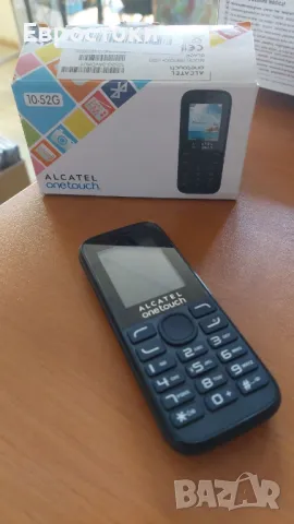 Мобилен телефон Alcatel OT-1052G One Touch 1052 мобилен телефон за възрастни хора, снимка 2 - Други - 47960986