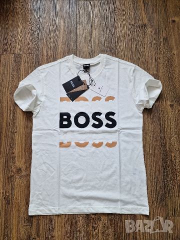 Страхотна мъжка тениска HUGO BOSS нова с етикет  , снимка 5 - Тениски - 45477425