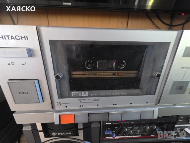 HITACHI D-E1, снимка 2 - Декове - 52222580