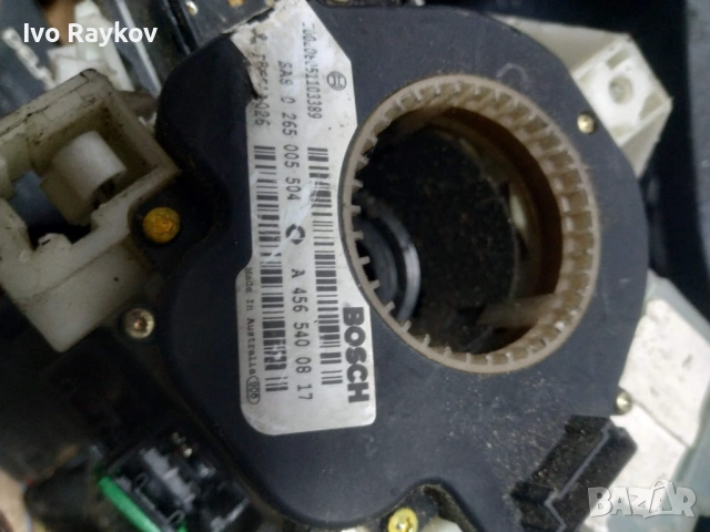 Датчик ъгъл завиване SMART FORFOUR 1.5 BRABUS , А 4565400817, снимка 5 - Части - 53594684