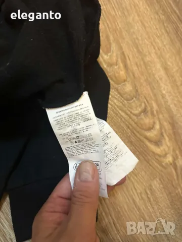 Мъжки суичър Stone Island  Crew Neck Black Sweater Y2K  , L размер , снимка 7 - Спортни дрехи, екипи - 50300079