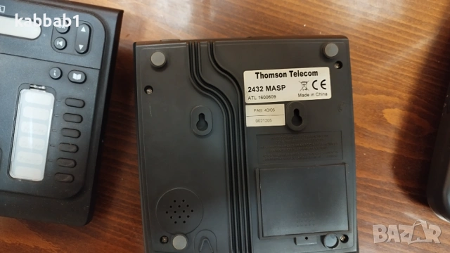 Стационарни телефони телефони Alcatel , снимка 10 - Стационарни телефони и факсове - 53239141