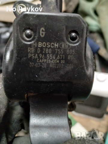 педал за газ  Citroën Berlingo и Peugeot Partner  9655467180 , снимка 8 - Части - 53759283