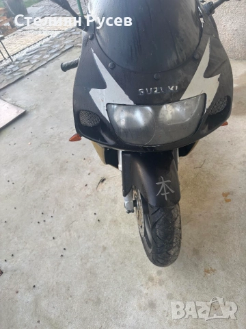 suzuki srad 750 131кс пистов мотор цена  2500 лв или 1278,23 евро - документално редовно и се прехвъ, снимка 4 - Мотоциклети и мототехника - 52663165