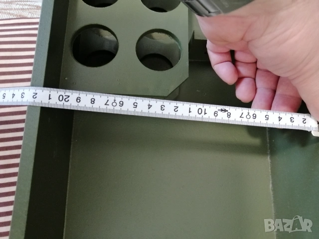 Дървен сандък /кутия за техника /, снимка 5 - Куфари с инструменти - 54245091