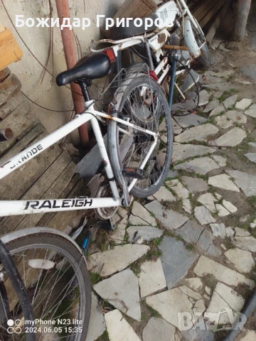 Колелото има забележки но върви и спира добре , снимка 2 - Велосипеди - 50656569