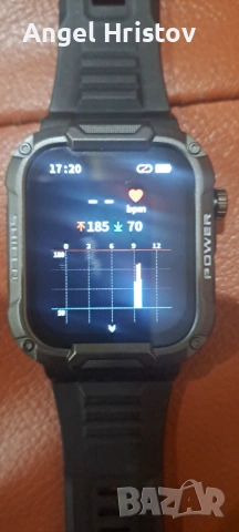 Смарт часовник LIGE MK66, Bluetooth разговори, 25 евро, снимка 12 - Мъжки - 53937948