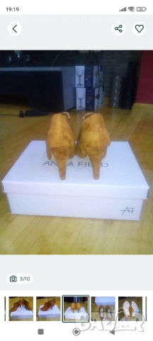 НОВИ Дамски боти "ANNA FIELD", снимка 7 - Дамски боти - 53622596