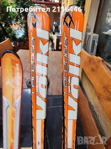 Продавам ски Salomon, Kneissl, Volki и ски обувки за тях, снимка 9 - Зимни спортове - 52510022