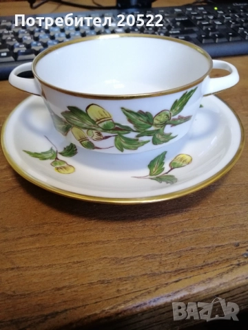 Купички с чинийки, снимка 2 - Прибори за хранене, готвене и сервиране - 51760088