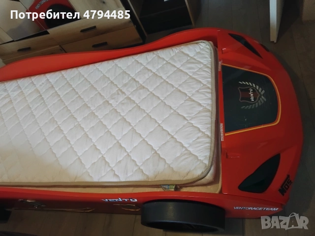 Легло кола  Vento, снимка 7 - Мебели за детската стая - 54170883