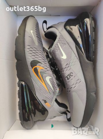 Nike - Air Max 270 FN7811-001 Сив номер 42.5,45 мъжки Оригинал Код 0513, снимка 2 - Маратонки - 46168880