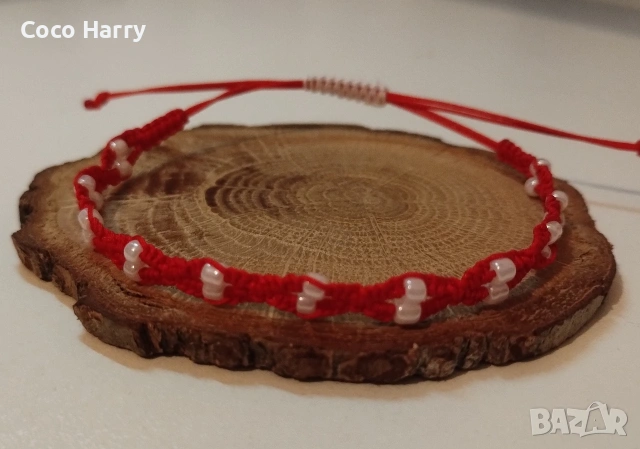 Комплект 2мартенички,ръчно изработени , снимка 4 - Ръчно изработени сувенири - 53408533