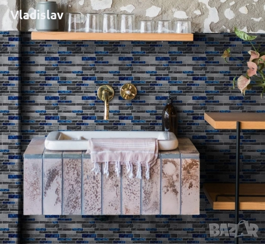 Art3D Керамични плочки самозалепващи се, снимка 4 - Декорация за дома - 52160551