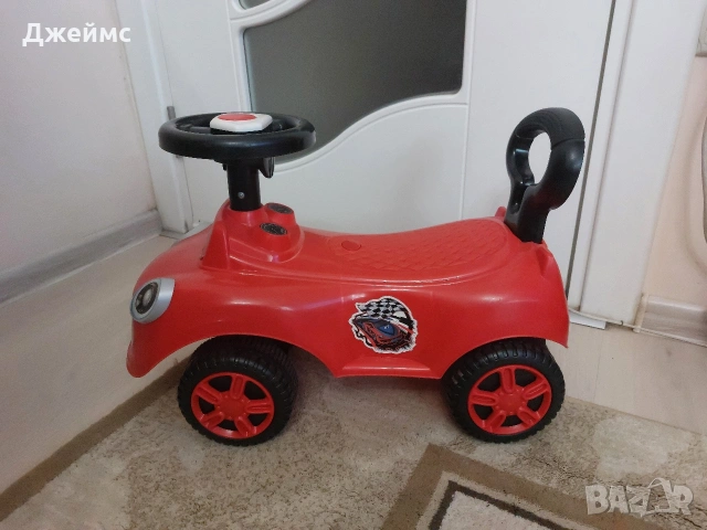 Детска количка със свирка, снимка 3 - Коли, камиони, мотори, писти - 54064627