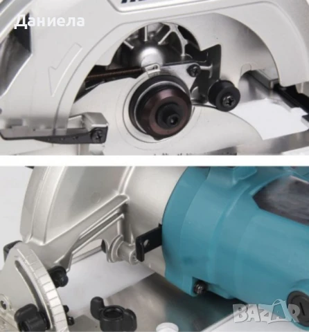 Ръчен циркуляр 1200W, снимка 5 - Циркуляри - 51324356