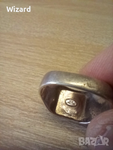 Мъжки пръстен сребро 925, снимка 2 - Пръстени - 52587665