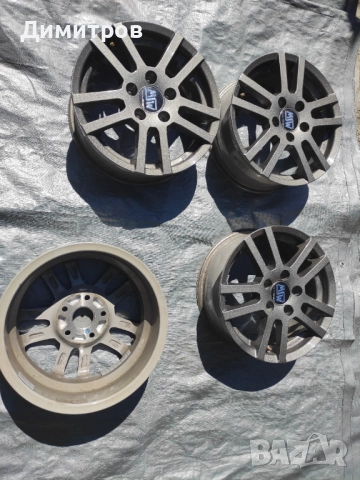 Джанти MSW BY OZ 15" 5x 112 стават за повечето модели с този размер , снимка 5 - Гуми и джанти - 52794992