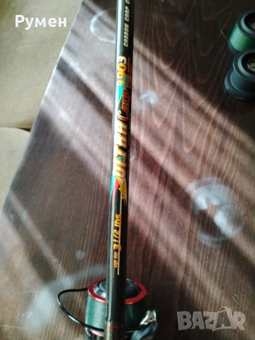 сет въдици с макари , снимка 8 - Въдици - 52422549