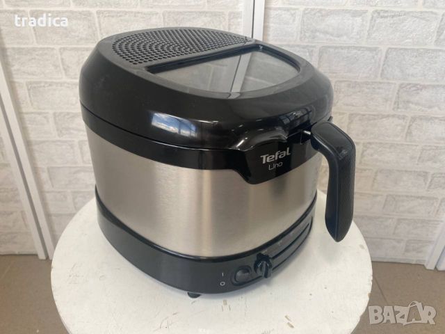 Фритюрник Tefal Uno M Deep Fryer FF215D термостат 150-190°C 1кг 1600W, снимка 1 - Фритюрници - 46146816