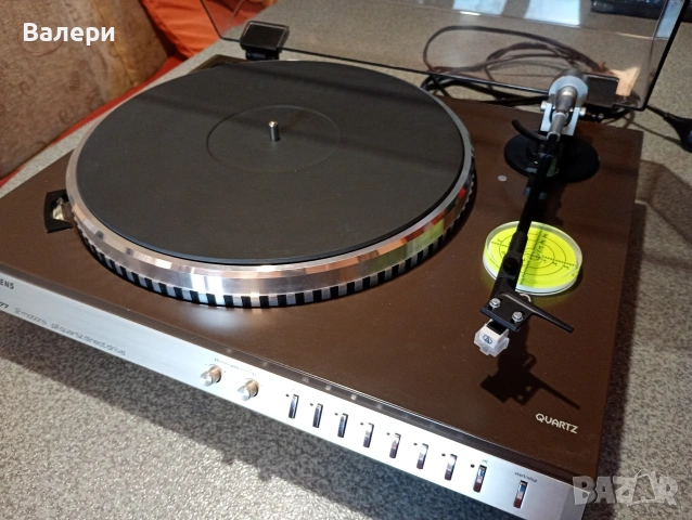 Грамофон Siemens RW777