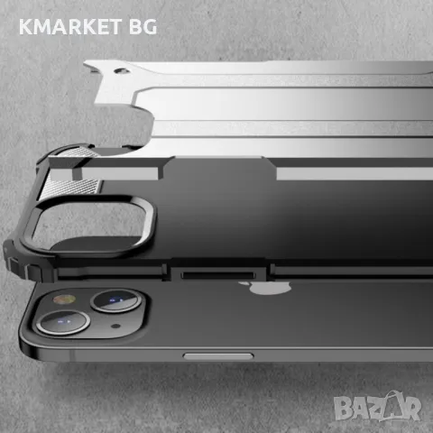 Apple iPhone 13 mini Удароустойчив Калъф и Протектор, снимка 11 - Калъфи, кейсове - 48159039