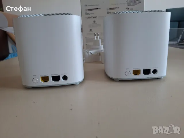 БЕЗЖИЧНА MESH С-МА D-LINK COVR-X1862 Dual-band, WI-FI 6, снимка 5 - Рутери - 48154824