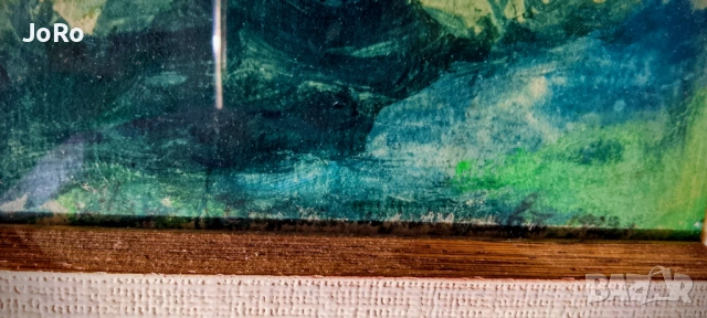 Наум Хаджимладенов "Шипка" 1929г., снимка 4 - Картини - 53690240