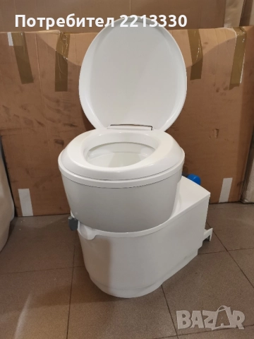 КАСЕТЪЧНА ТОАЛЕТНА THETFORD C223-S КЕМПЕР КАРАВАНА , снимка 2 - Каравани и кемпери - 52496588