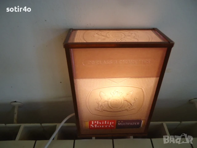 philip morris светеща реклама., снимка 3 - Колекции - 51353425