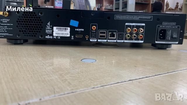 Мултмедиен плейър  Popcorn Hour C-200, снимка 6 - Плейъри, домашно кино, прожектори - 50445504