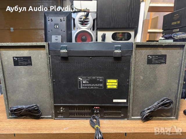 Schneider Power Pack SPP 90-3RC CD Schneider Rundfunkwerke, Electronics Audio Systems , снимка 6 - Аудиосистеми - 53888888