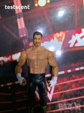 Екшън фигура WWE Eddie Guerrero Еди Гереро Latino Heat Mattel Basic Classic Figure играчка, снимка 3 - Колекции - 49149735