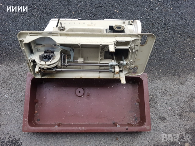 Шевна машина Лучник , снимка 3 - Шевни машини - 52558472