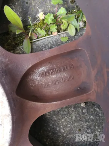 Джанти с гуми 15"  Nissan , снимка 3 - Гуми и джанти - 49938718