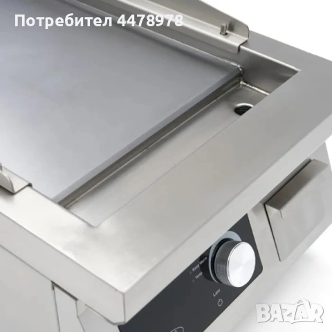 Професионална индукционна скара Серия 700, гладка плоча, 5 kW, снимка 4 - Обзавеждане на кухня - 53993457