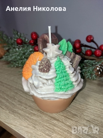 Свещи мъфини 