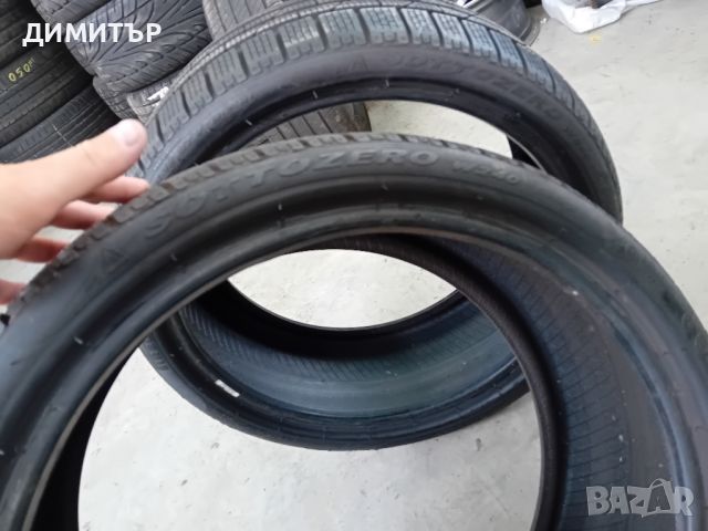 4 бр.зимни гуми спорт пакет Pirelli 2бр.295 30 19 и 2бр.235 35 19 цената е за брой!, снимка 13 - Гуми и джанти - 46732451