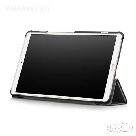 Huawei Huawei MediaPad M6 8.4” Кожен Калъф и Протектор, снимка 11 - Калъфи, кейсове - 48277823