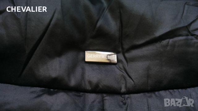 GERRY WEBER DOWN JACKET Women размер 36 / S дамско яке с пух 15-61, снимка 5 - Якета - 46021462