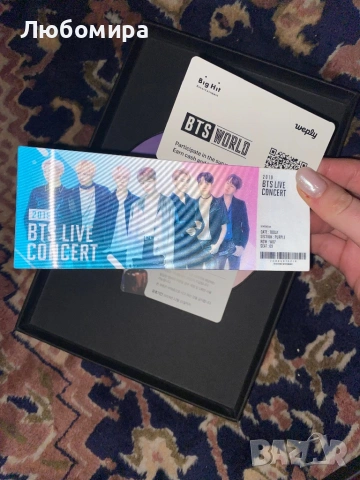 BTS World: original soundtrack албум, снимка 9 - Други музикални жанрове - 53186990