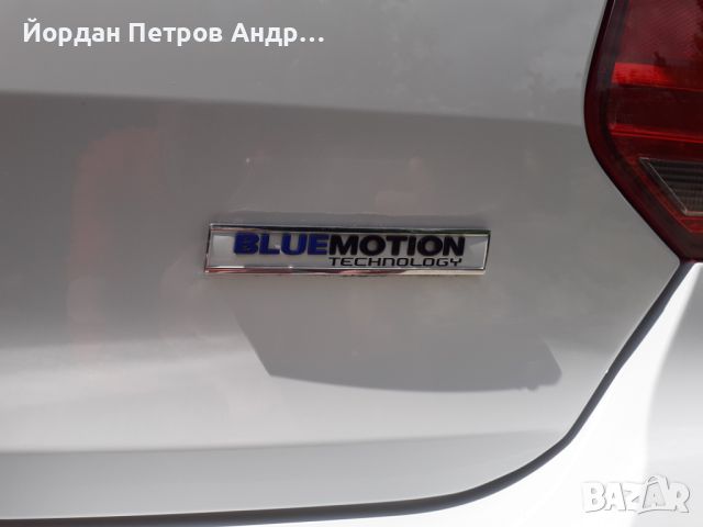 Фолксваген Поло 1.0 MPI Blumotion, снимка 5 - Автомобили и джипове - 45522386