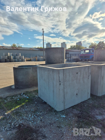 Бетонни пръстени, изграждане на септични ями , герани, шахти и ВиК., снимка 12 - ВиК услуги - 52267155