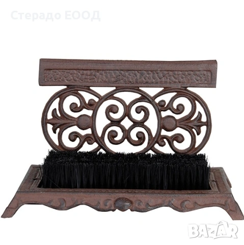 ЧУГУНЕНО СТЪРГАЛО С ЧЕТКА