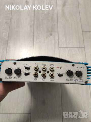 Авто усилвател крайно стъпало за субуфер музика, снимка 11 - Ресийвъри, усилватели, смесителни пултове - 53936507