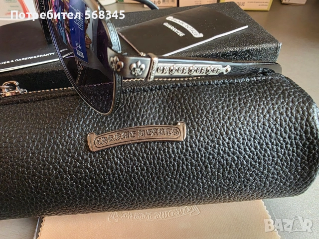 Очила Chrome Hearts, снимка 4 - Слънчеви и диоптрични очила - 52685723