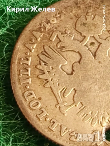 Сребърна монета 10 кройцера 1840г. Фердинанд първи Австрия за КОЛЕКЦИЯ 52971, снимка 16 - Нумизматика и бонистика - 53092694