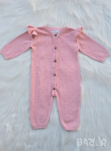 Бебешки ромпър 2-4 месеца / 62см. , снимка 6 - Бебешки гащеризони - 53819692